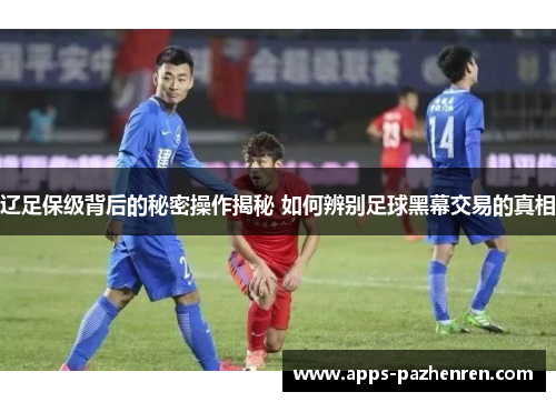 辽足保级背后的秘密操作揭秘 如何辨别足球黑幕交易的真相