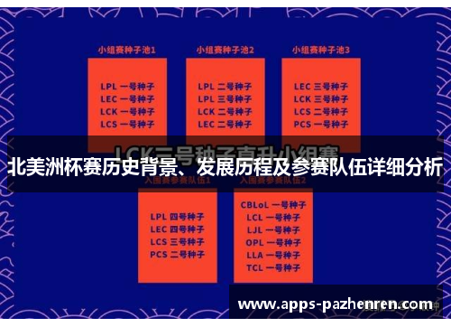 北美洲杯赛历史背景、发展历程及参赛队伍详细分析
