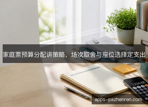 家庭票预算分配讲策略,场次取舍与座位选择定支出 家庭票预算分配讲策略,场次取舍与座位选择定支出