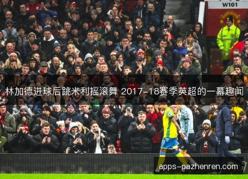 林加德进球后跳米利摇滚舞 2017-18赛季英超的一幕趣闻